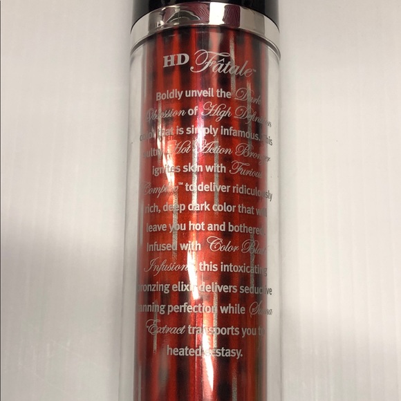 HOT TINGLE RARE! California tan tanning lotion HD FATALE bronzer step 2 - Picture 2 of 3